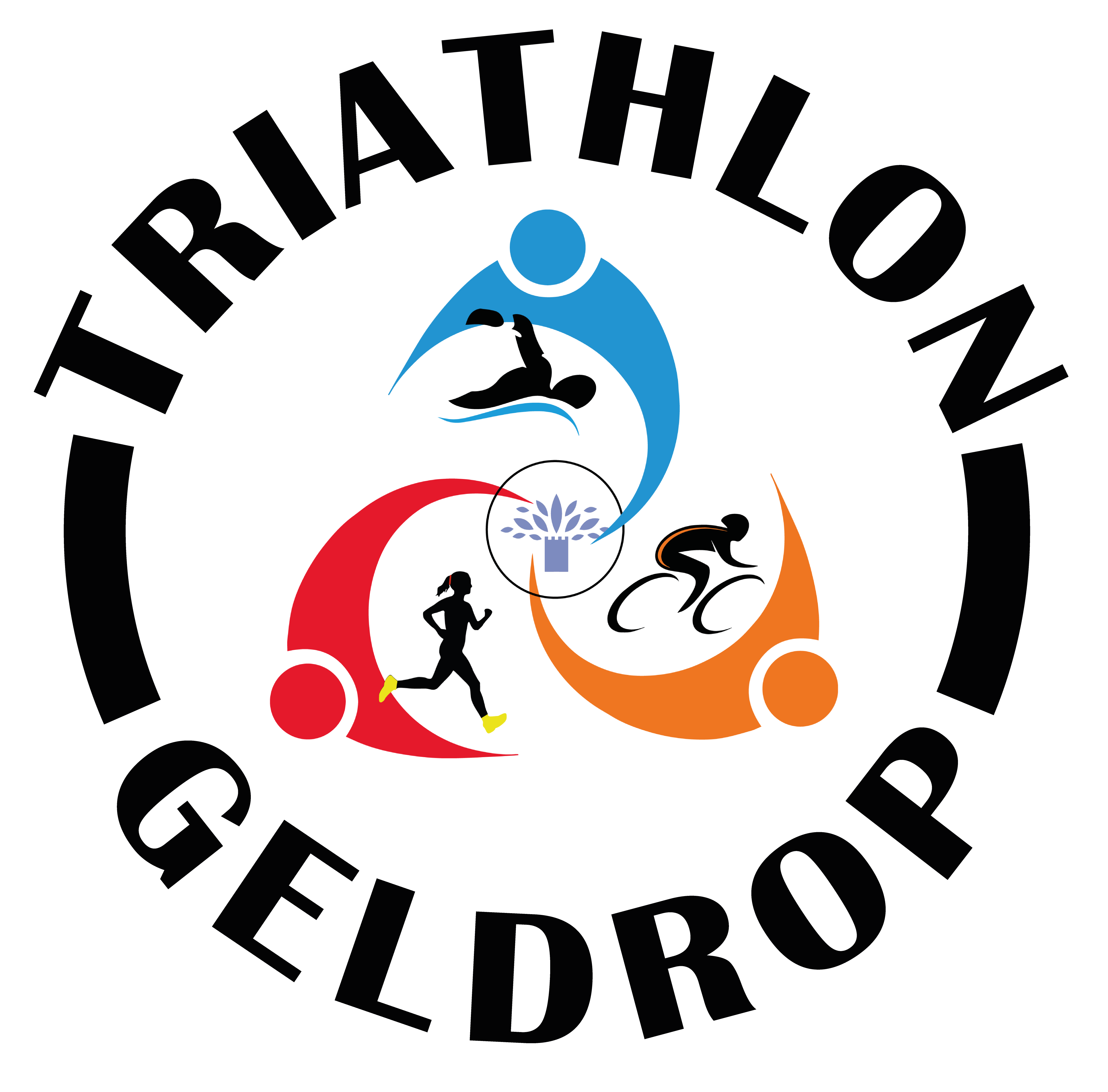 Logo triathlon Geldrop